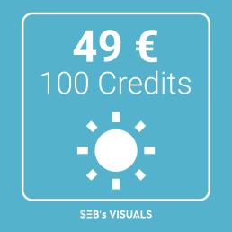 Buy credits for the AI Print Wall Room Mockup Generator - sebsvisual