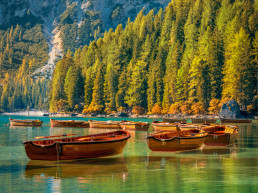 Dolomites - Lake Braies