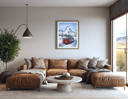 Wall Room Mockup for your Photography prints generated on sebsvisual.com