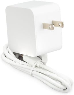 Raspberry Pi 27W USB-C Power Supply (White)